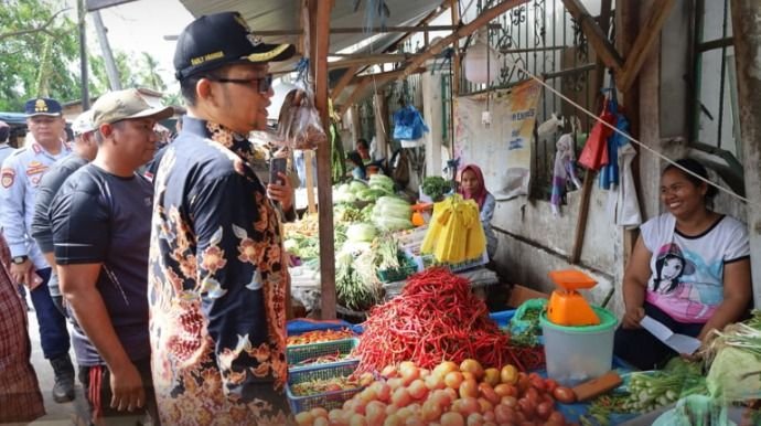 Pemkot Tanjungbalai Siapkan Penertiban PKL Pasar Bahagia, Ini Tenggat Waktunya