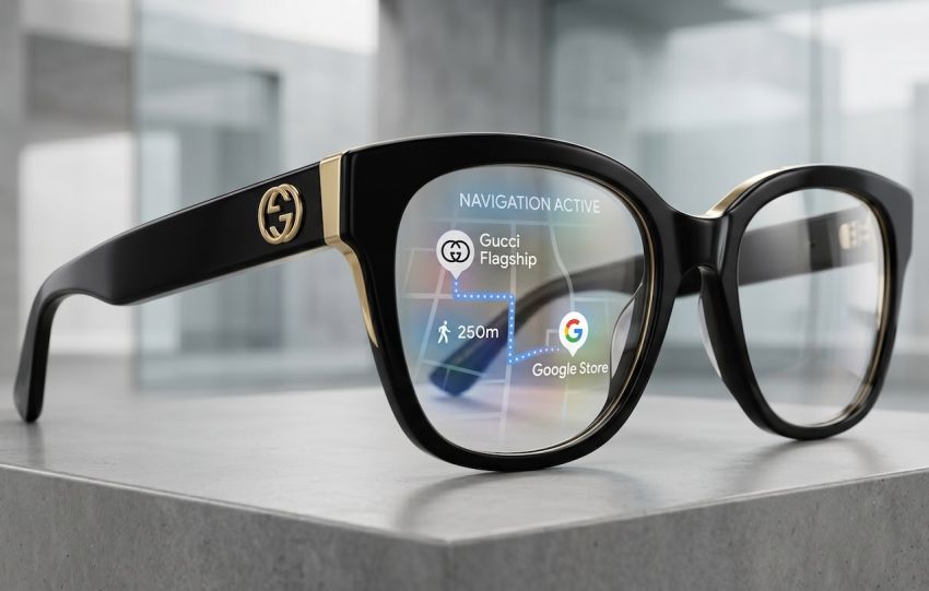 Kacamata Pintar Google x Gucci Siap Meluncur 2027, Incar Pasar Kelas Atas