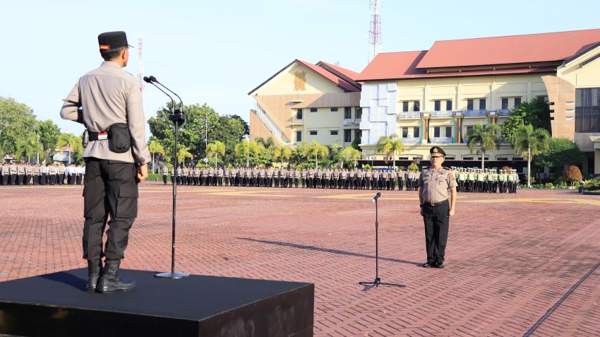 Karo Ops Polda Aceh Heri Heriyandi Resmi Sandang Pangkat Brigjen
