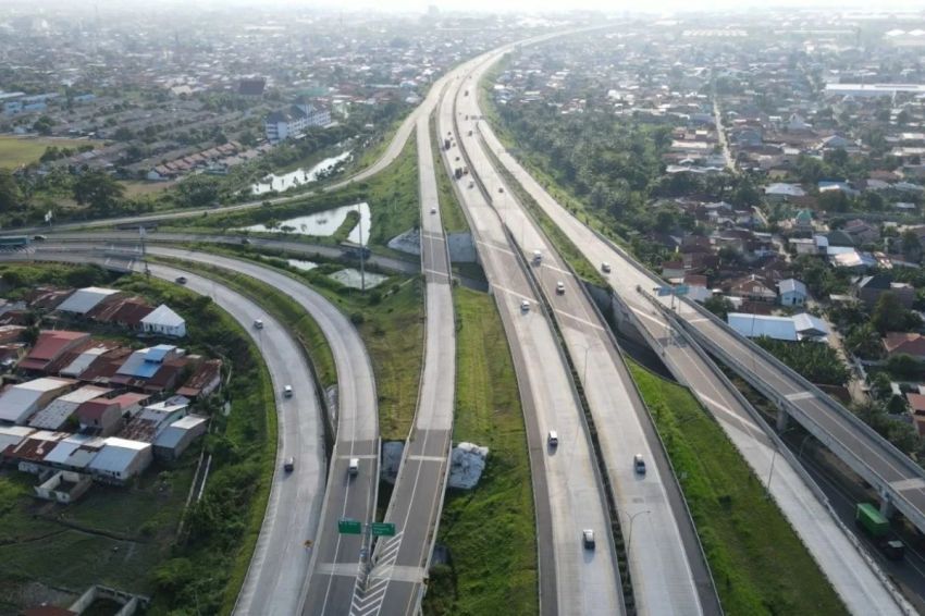 112 Ribu Kendaraan Lintasi Tol Belmera-MKTT Saat Libur Paskah 2026