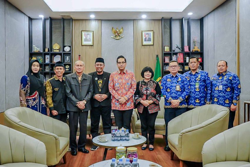 Rico Waas Tekankan Bhinneka Tunggal Ika Saat Terima DPW Pujaketarub Sumut: Kunci Jaga Kondusivitas Kota Medan