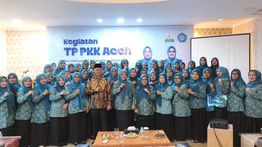 Dorong Ketahanan Pangan, PKK Aceh Ajak Warga Optimalkan Pekarangan Rumah Jadi Sumber Pangan