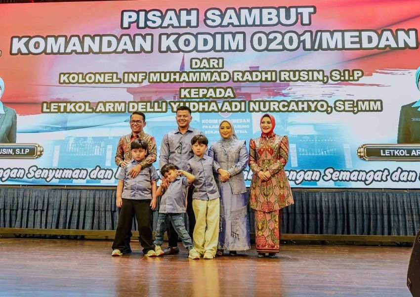 Pisah Sambut Dandim 0201/Medan, Wakil Wali Kota Tekankan Sinergi TNI-Pemko Jadi Kekuatan Kota