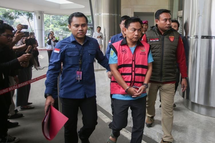 DPR dan Pansel Akui Kecolongan Loloskan Hery Susanto yang Jadi Tersangka Korupsi ke Kursi Ketua Ombudsman