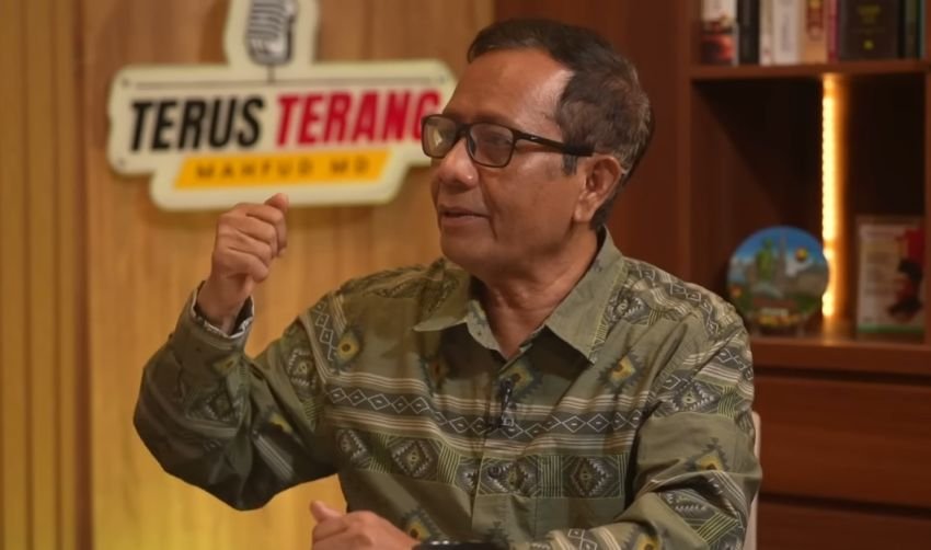 Soroti Kasus Penyiraman Air Keras Andrie Yunus, Mahfud MD: Setiap Tindakan TNI-Polri Pasti Atas Perintah dan Sepengetahuan Atasan