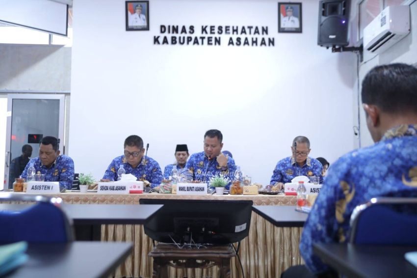 Pemkab Asahan Sinkronkan Program MBG hingga RTLH Lewat Rakor Pem, Fokus Ekonomi hingga SDM