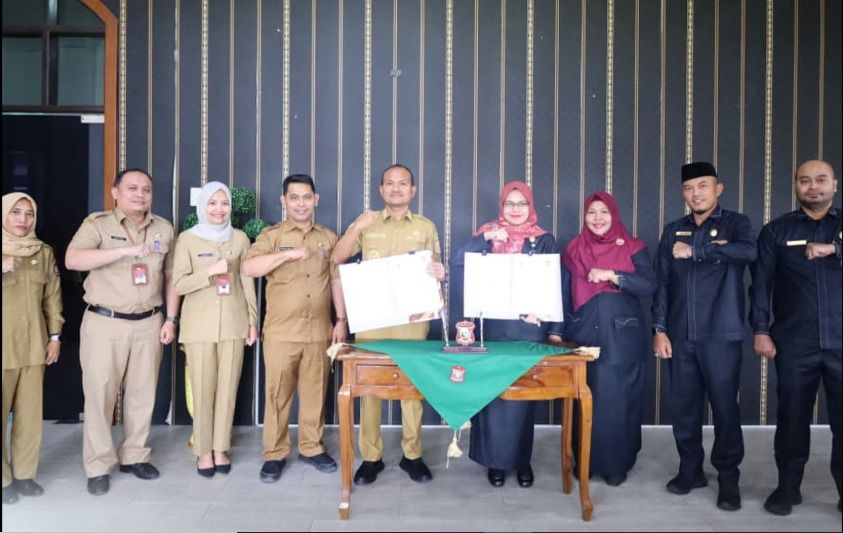 Pemko Tanjungbalai dan Pengadilan Agama Teken MoU, Perkuat Perlindungan Hak Mantan Istri dan Anak Pasca Perceraian