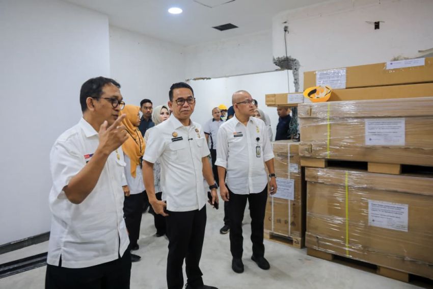RSUD Pirngadi Medan Tambah CT Scan dan Cath Lab, Layanan Jantung Diperkuat