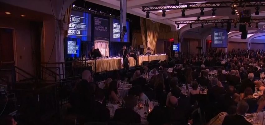 Donald Trump Dievakuasi Mendadak dari Gedung Putih Saat Jamuan Makan Malam Akibat Dugaan Ancaman Keamanan