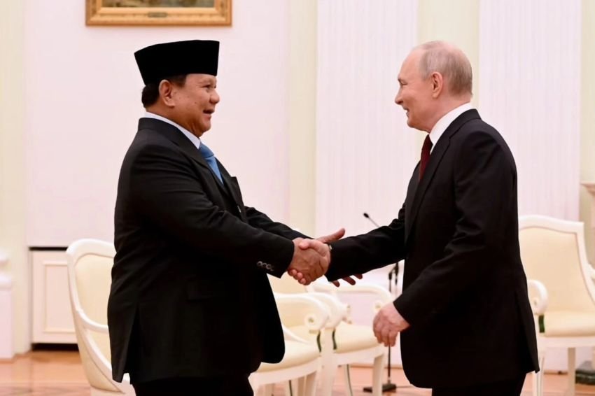 Pertemuan Prabowo dan Putin di Kremlin Hasilkan Kerja Sama Energi, Antariksa hingga Pendidikan