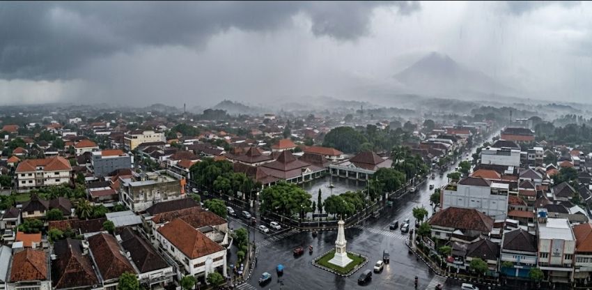 Prakiraan Cuaca DIY: Sleman Diguyur Hujan Sedang, Wilayah Lain Hujan Ringan