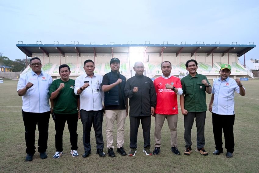 Porwasu 2026 Resmi Dibuka, Ratusan Wartawan se-Sumut Berebut Piala Gubernur: Ini Cabang yang Dipertandingkan!