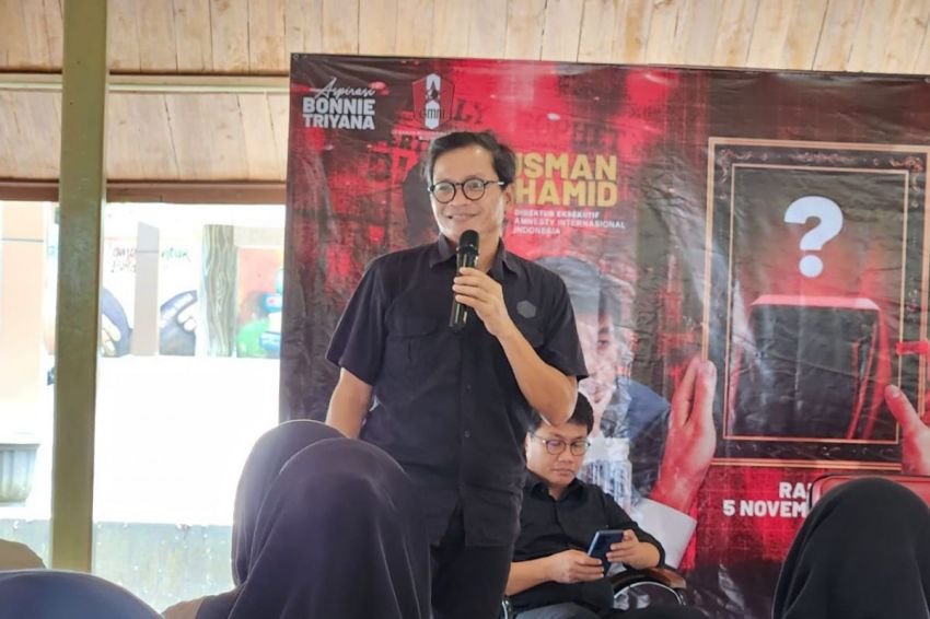 Amnesty Soroti Puspom TNI, Andrie Yunus Bisa Tolak Peradilan Militer