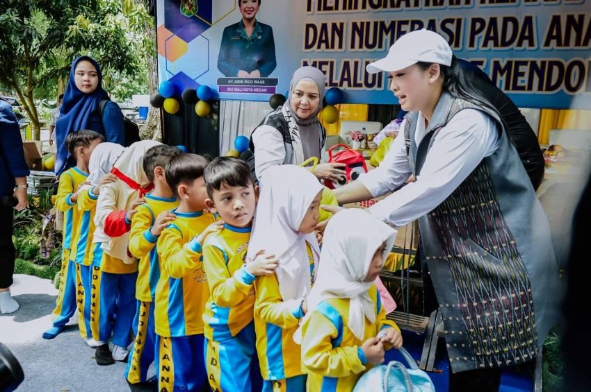 Airin Rico Waas Soroti Pentingnya Mendongeng untuk Tingkatkan Literasi dan Numerasi Anak Usia Dini