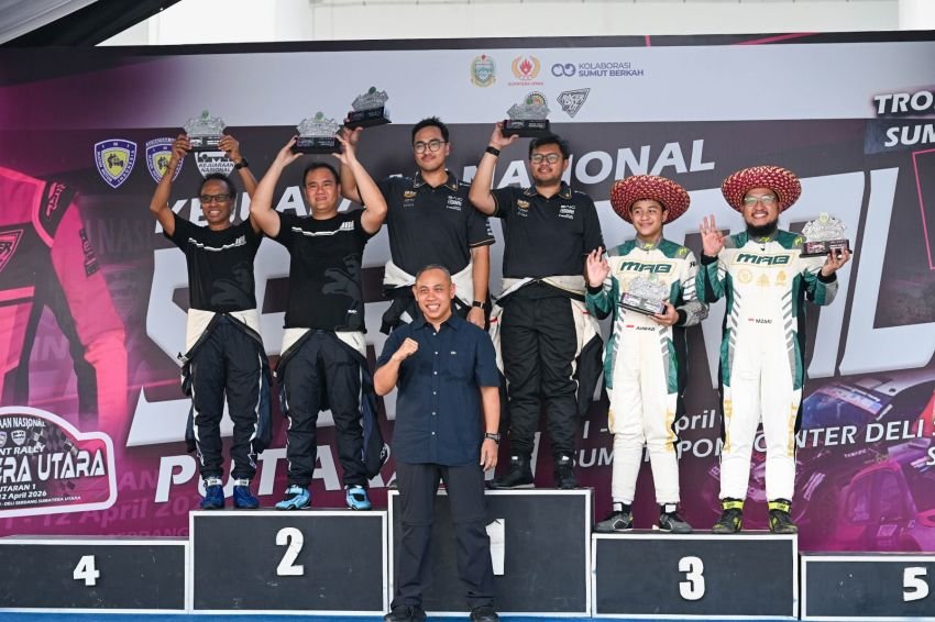 Sport Centre Sumut Dipadati Ribuan Penonton Sprint Rally 2026, Jadi Magnet Ekonomi Sumatera Utara