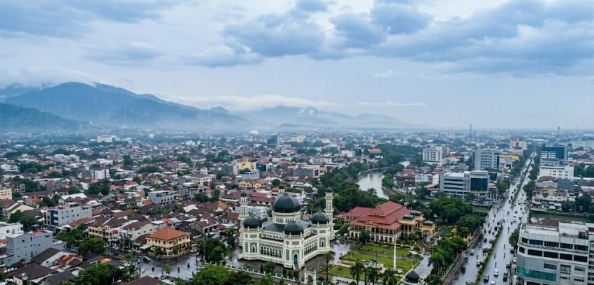 Prakiraan Cuaca Sumatera Utara 14 April 2026: Hujan Ringan di Sebagian Besar Wilayah