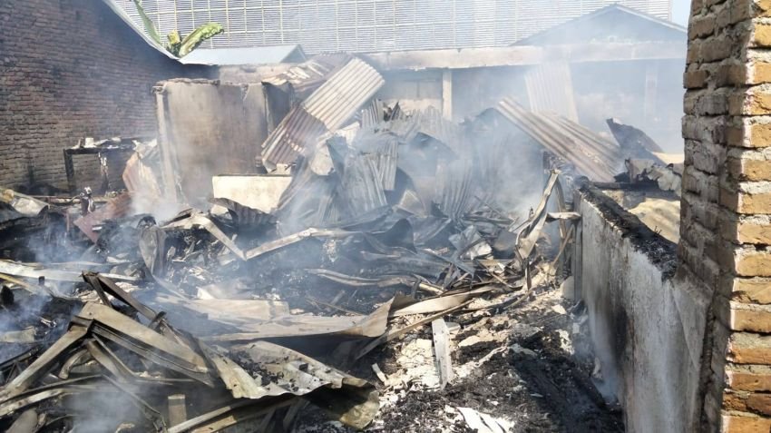 Kronologi Anak Bakar Rumah Ibu di Deli Serdang, Berawal dari Cekcok Pagi Hari