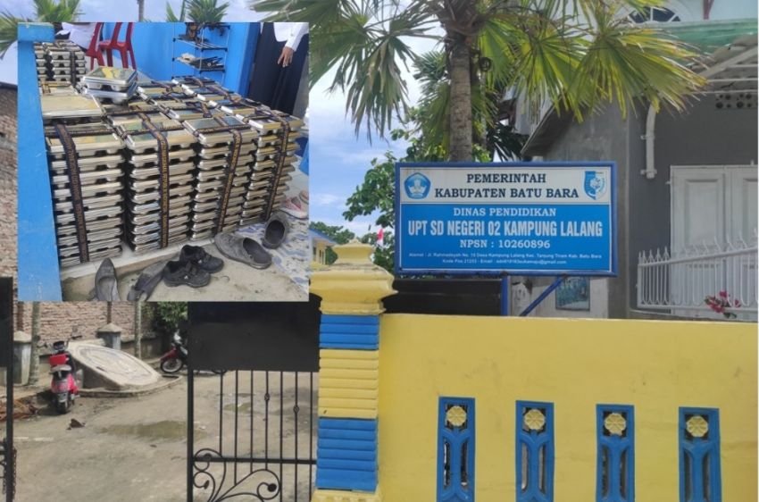 Makanan MBG Berbau Tak Sedap di SDN 02 Kampung Lalang Kecamatan Tanjung Tiram Kabupaten Batu Bara