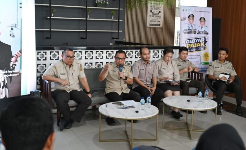 Pemprov Sumut Gelar Gebyar Pajak 2026, Siapkan Hadiah Total Rp 19,3 Miliar untuk Wajib Pajak Taat