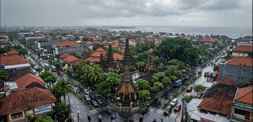 Cuaca Bali Hari Ini: Sejumlah Wilayah Diguyur Hujan Ringan, Denpasar Cerah