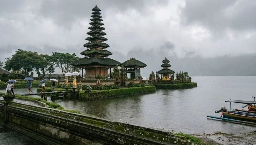 Prakiraan Cuaca Bali Hari Ini, Senin 6 April 2026: Seluruh Wilayah Diguyur Hujan