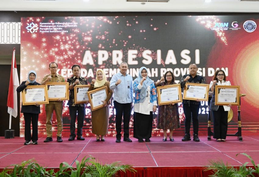 Dukung Indonesia Emas 2045: Pemprov Sumut Perkuat Pembangunan Keluarga dan KB Lewat Program GENTING, TAMASYA, GATI, dan SIDAYA