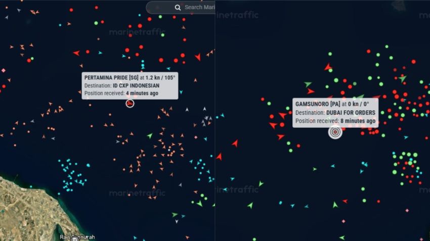 Iran Klaim Buka Selat Hormuz, Ratusan Kapal Masih Tertahan Termasuk 2 Kapal Indonesia di Teluk Persia