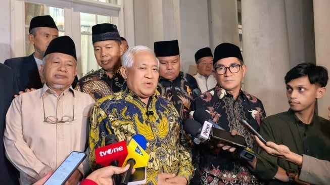 JK Bertemu Puluhan Pimpinan Ormas Islam Bahas Dugaan Penistaan Agama, Din Syamsuddin: Ini Sudah Jadi Kontroversi