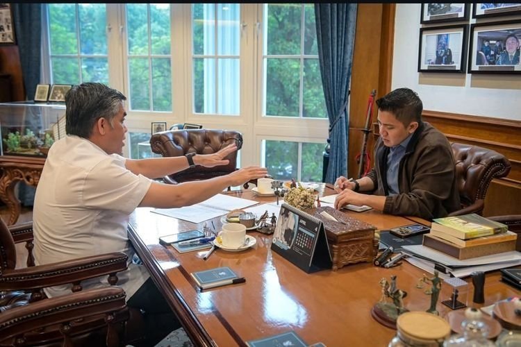 Seskab dan Menaker Bahas Penambahan Kuota Magang Nasional 2026&ndash;2027, Target Tingkatkan Kualitas Peserta