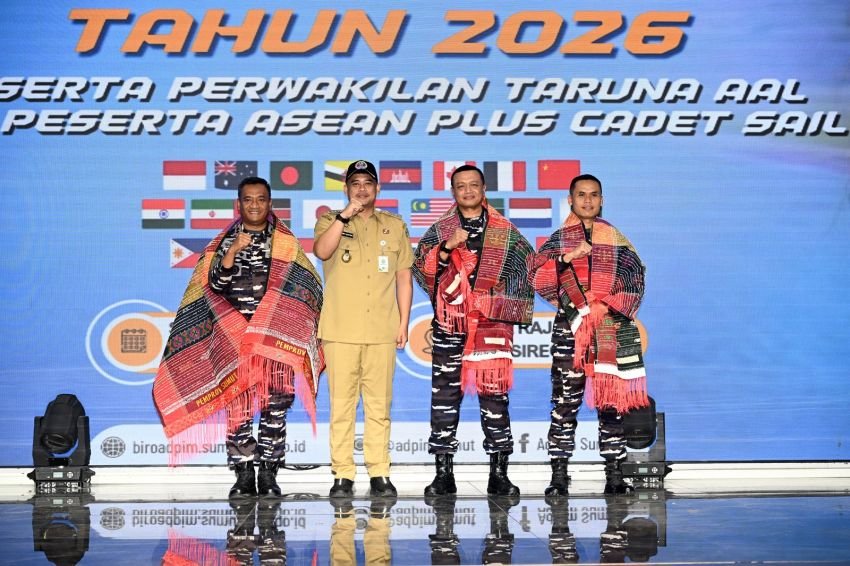 Bobby Nasution Sambut Kadet dari 14 Negara di Medan, Singgung Dampak ke Stabilitas Global