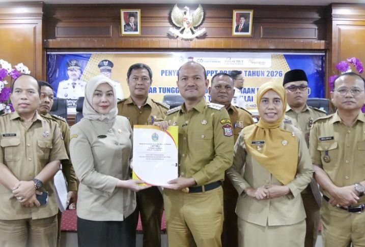Kejar PAD 2026, Wali Kota Tanjungbalai Pasang Target Pajak 100 Persen Tanpa Toleransi Keterlambatan