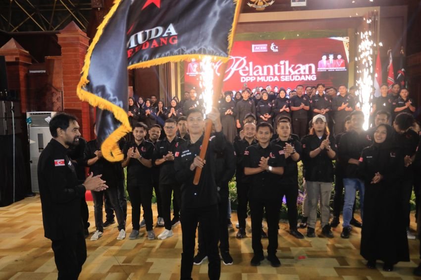 Gubernur Aceh Lantik Pengurus DPP Muda Seudang 2026&ndash;2030, Ajak Pemuda Perkuat Pembangunan Daerah
