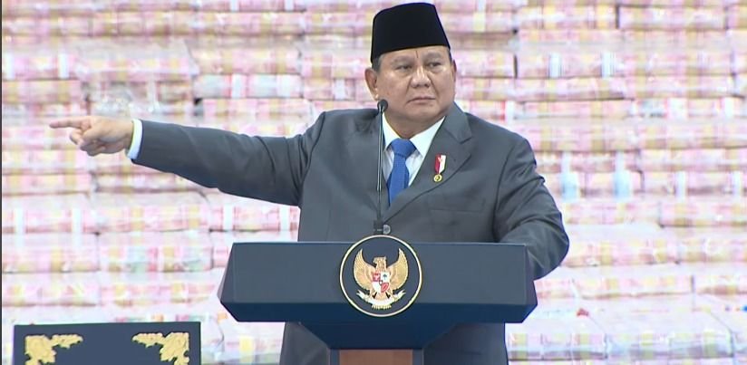Di Tengah Kebocoran Anggaran, Prabowo Minta Aparat Bertindak Tegas Berantas Penyelundupan