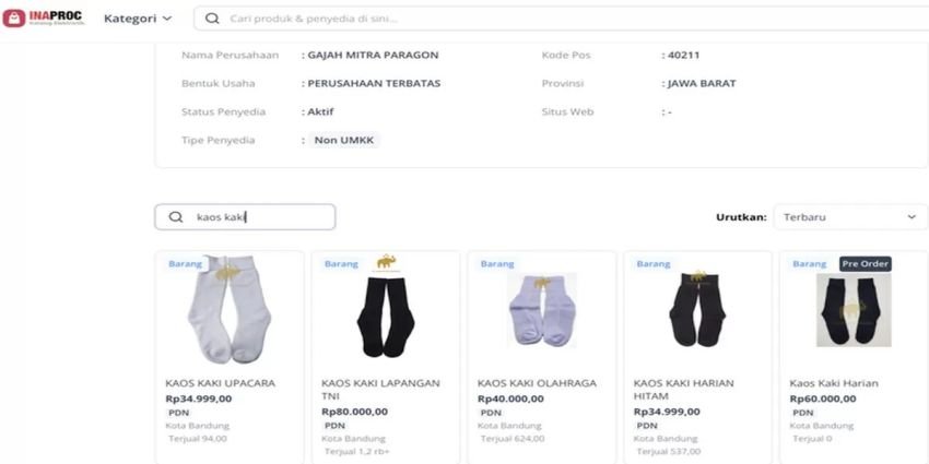 Struktur Anggaran MBG Dinilai Tidak Proporsional: Belanja Kaos Kaki Miliaran Rupiah, Kendaraan dan Teknologi Lebih Besar dari Porsi Makanan