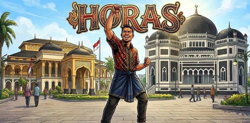 Mengapa Medan Identik dengan &ldquo;Horas&rdquo; Meski Berakar dari Kesultanan Deli? Ini Sejarahnya!