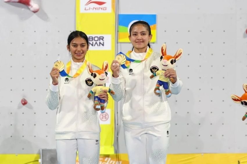 Pecah Telur! Desak/Asih Sumbang Emas Perdana Indonesia di Asian Beach Games 2026 Sekaligus Cetak Rekor Dunia