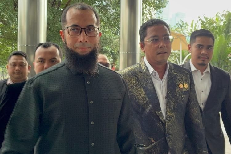Khalid Basalamah Penuhi Panggilan KPK, Diperiksa soal Dugaan Korupsi Kuota Haji