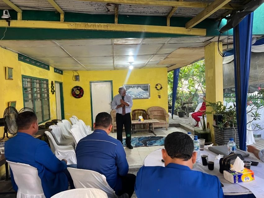 GAMKI Sumut Gelar Ibadah Paskah, Syukuran Bona Taon, dan RPH ke-5 Tahun 2026 dalam Satu Momentum Penguatan Iman dan Konsolidasi Organisasi