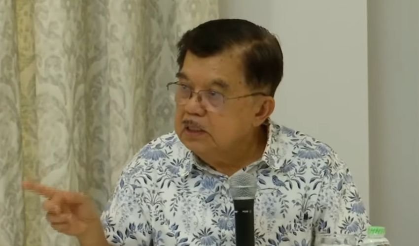 Jusuf Kalla Sebut Rismon Sianipar Minta Bertemu: Mau Minta Uang, Saya Tolak