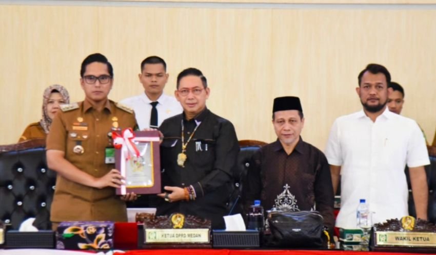 DPRD Medan Rilis Rekomendasi LKPJ 2025, Soroti Kinerja OPD dan Layanan Publik