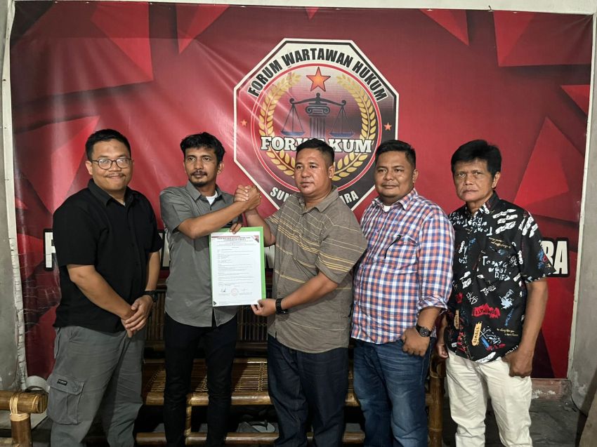 Organisasi Wartawan Hukum Sumut Ekspansi ke Daerah, Asahan&ndash;Tanjung Balai hingga Nias Masuk Struktur