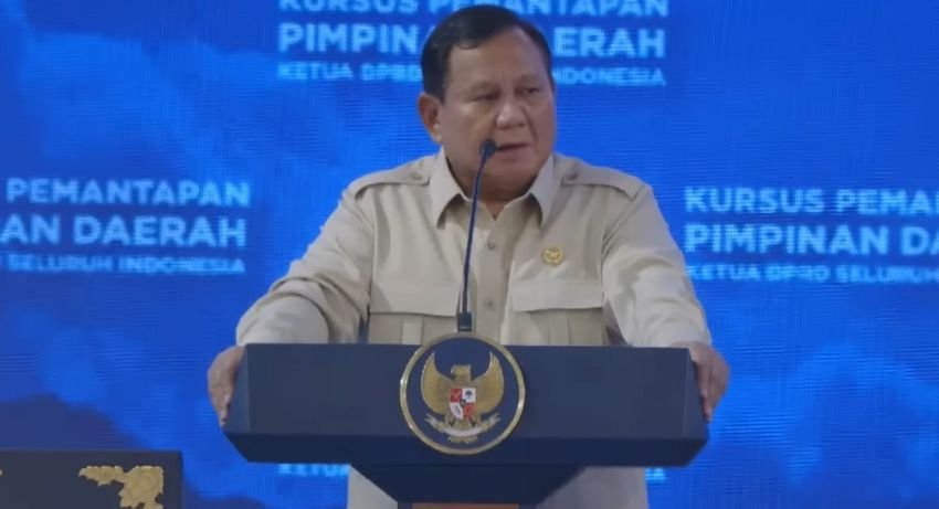 Presiden Prabowo: Perbedaan Politik Tak Boleh Halangi Pengabdian kepada Negara