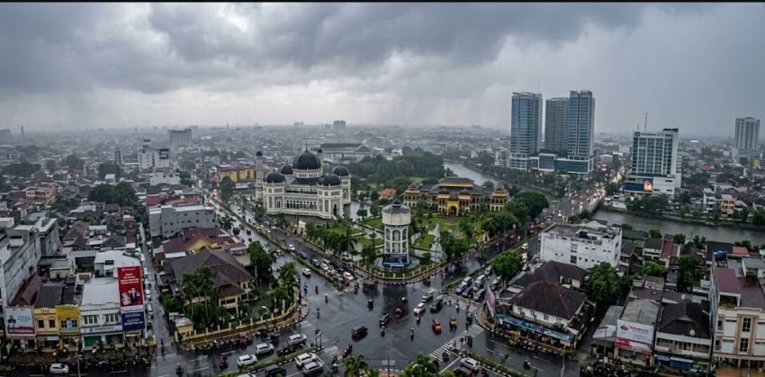 Cuaca di Sumatera Utara: Hujan Ringan Hingga Berawan, Suhu Terendah 18&deg;C