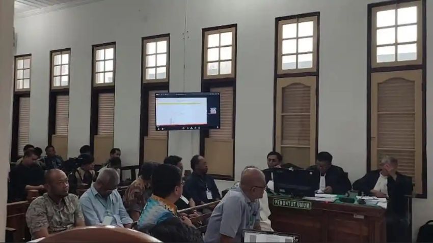 KPK Hadirkan 8 Saksi di Sidang Korupsi Proyek Rel Kereta Medan&ndash;Binjai DJKA, Hakim Tegur Saksi: Jangan Merasa Sok Benar!