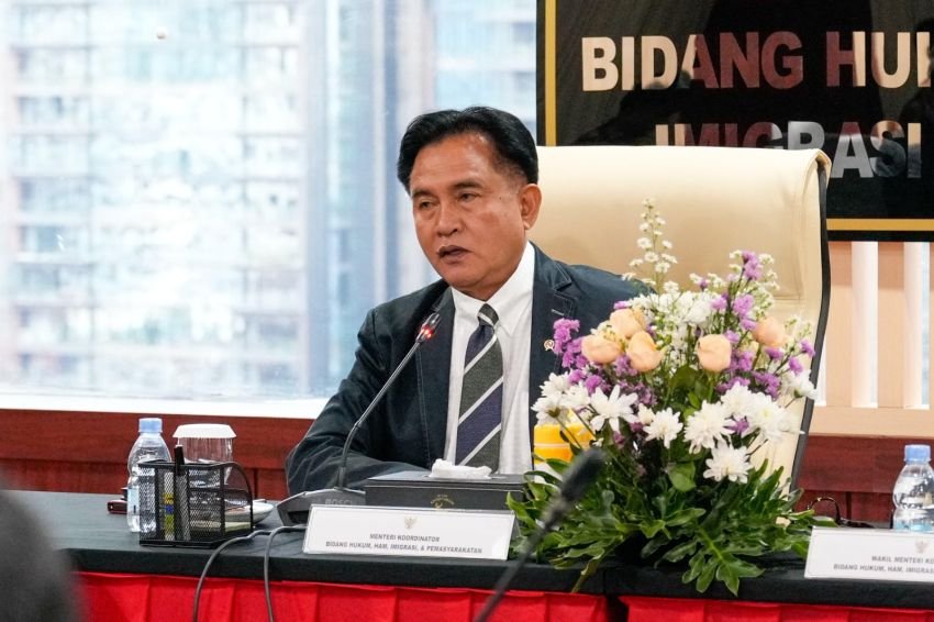 Yusril Tegaskan RUU Disinformasi dan Propaganda Asing Tak Melemahkan Demokrasi, Fokus Tangkal Pengaruh Asing