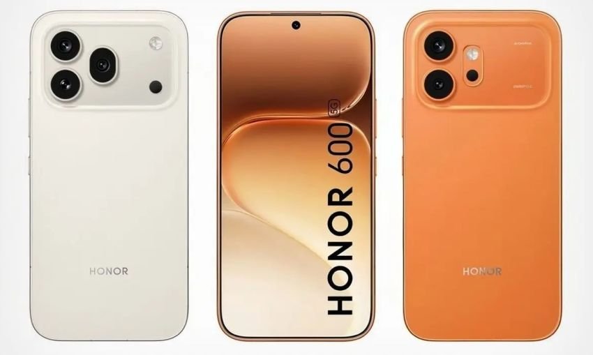 Bocoran Honor 600 Pro: Kamera 200MP, Baterai 9.000mAh, Desain Baru Mirip iPhone 17 Pro!