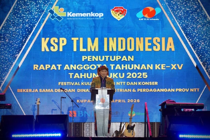 Menkop Dorong KSP TLM Dampingi Koperasi Merah Putih di NTT, Aset Tembus Rp1,38 Triliun