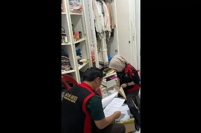 Jaksa Geledah Rumah Tersangka Kasus Proyek Fiktif Dinas Ketapang Binjai, 13 Dokumen Disita