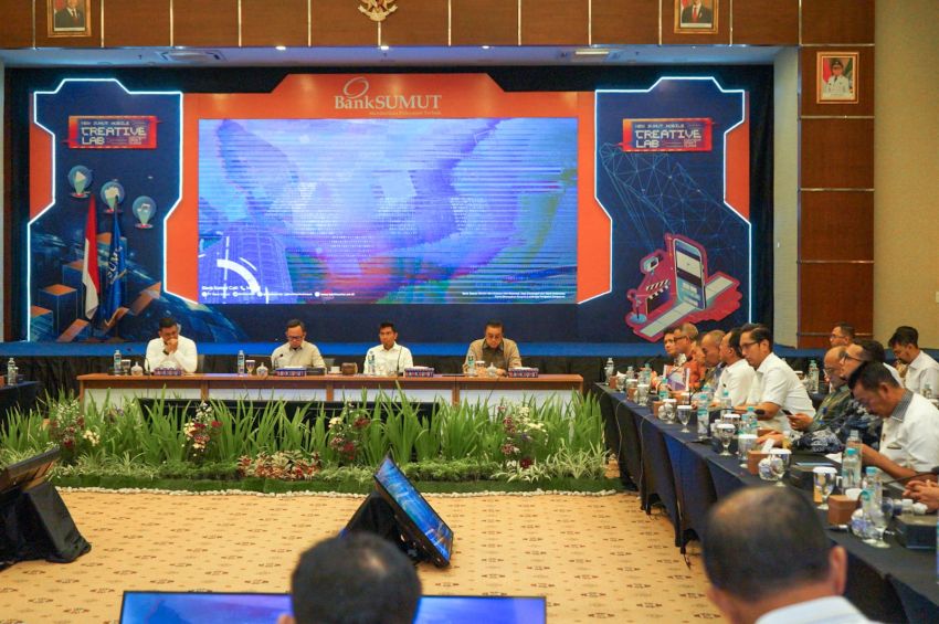 Kunker Komisi II DPR RI ke Bank Sumut, Rico Waas Harap Perkuat Kinerja BUMD
