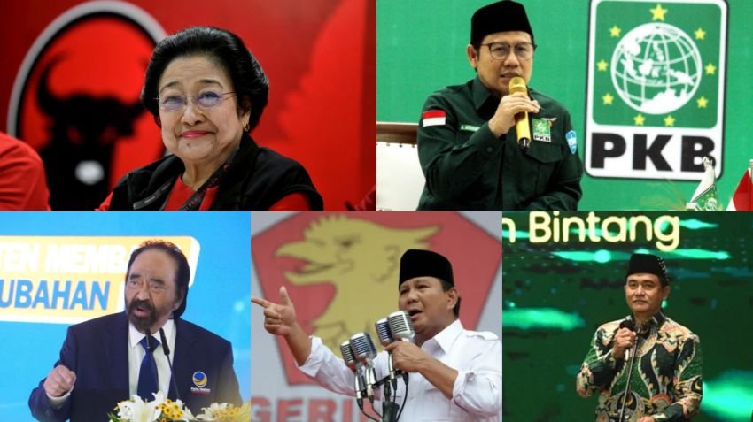 Usulan Pembatasan Masa Jabatan Menguat, Ini Deretan Ketum Parpol yang Paling Lama Menjabat